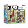 Geishas and The Floating World Jigsaw Puzzle - 1000 Pieces/Anglais