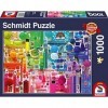 Schmidt Colours of The Rainbow 1000 Piece Jigsaw Puzzle