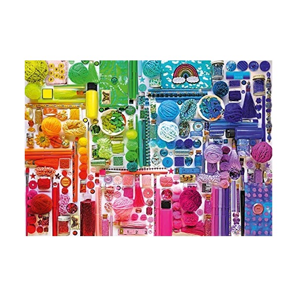 Schmidt Colours of The Rainbow 1000 Piece Jigsaw Puzzle