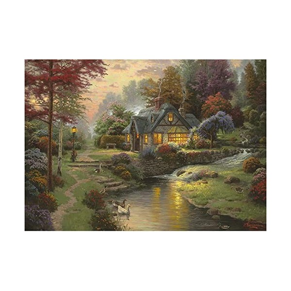 Schmidt - 58464 - Puzzle Classique - Calme Vespéral - 1000 Pièces