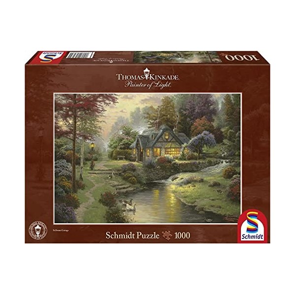 Schmidt - 58464 - Puzzle Classique - Calme Vespéral - 1000 Pièces