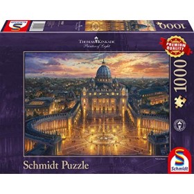 Schmidt Spiele Puzzle Thomas Kinkade - 59628-1000 pièces - Multicolore