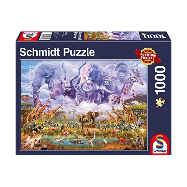 Schmidt CGS_58356 Puzzle, Multicolor