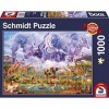Schmidt CGS_58356 Puzzle, Multicolor