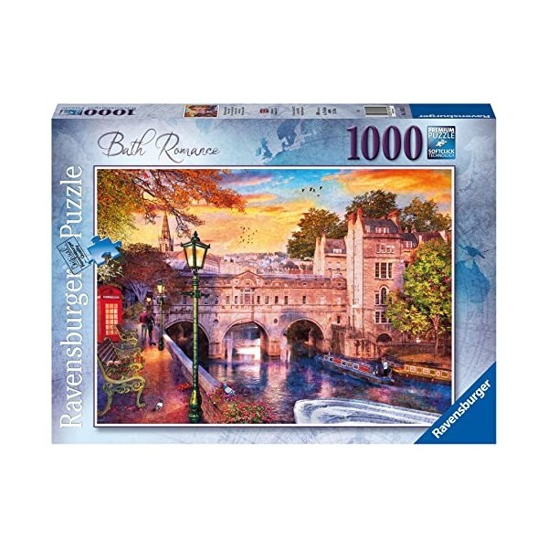 Ravensburger Bath Romance 1000 Piece Jigsaw Puzzle for Adults & Kids Age 12 Years Up