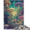 Jigsaw Puzzle for Kids Grenouille Astronaute de lespace 500Piece Jigsaw Wood Jigsaw Jigsaw Puzzle Jeu difficile19.7 x 20.47"