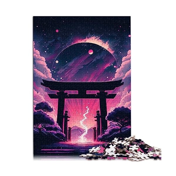 Gateway to The Cosmos for Adults Puzzles 500 Piece Jigsaws Jigsaw Puzzles for Adults Wood Jigsaw for Adults Gifts is Ideal 19