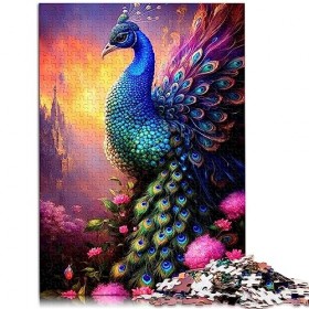 Fantasy Dragon Puzzle for AdultsWooden Jigsaw 500 Piece Jigsaw Puzzles for Adults Jigsaw for Adults & for Kids Age 12 and Up 