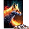 Fantasy Dragon Puzzle for AdultsWooden Jigsaw 500 Piece Jigsaw Puzzles for Adults Jigsaw for Adults & for Kids Age 12 and Up 