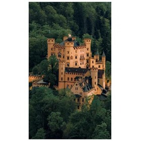 Hohenschwangau Castle Puzzles for Adults 300 Piece Jigsaw Puzzle for Adults Game Toys Gift Home Decoration Collectiable38*26c