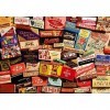 Puzzle de 500 pièces Sweet Memories of the 1950 avec coffret cadeau pour adultes,Puzzle rétro,Robert Opie,Puzzle durable pour