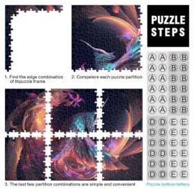 Puzzles Humming Bird of Time Puzzles en Bois Puzzles 500 pièces pour Adultes pour Adultes et Enfants à partir de 12 Ans Décor