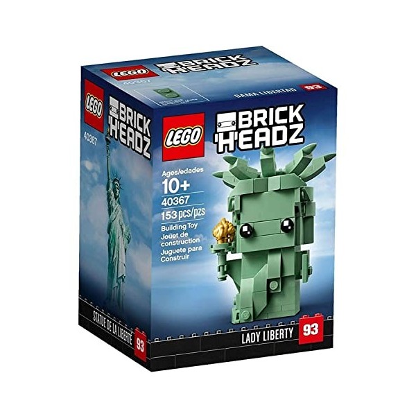 LEGO - 40367 - Brickheadz - Lady Liberty/Statue de la Liberté - 93