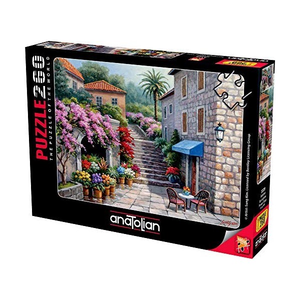 Anatolian Puzzle - Tente de Fleurs de Printemps Puzzle 260 Pièces 3329 Numéro de modèle: ANA3329