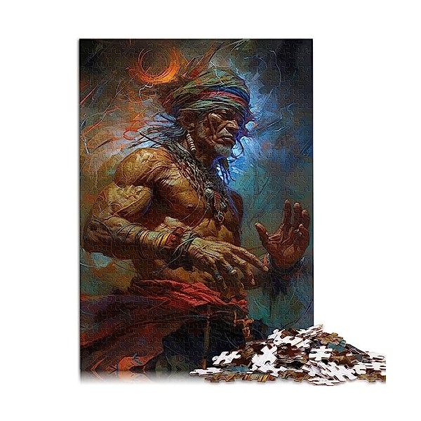 Puzzles pour Mythologie Cheval Puzzles en Bois Puzzles 500 pièces pour Adultes pour Adultes Enfants 12+ Puzzle pour Les Amour