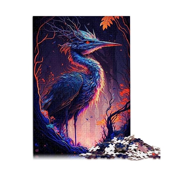 Puzzles pour Mythologie Cheval Puzzles en Bois Puzzles 500 pièces pour Adultes pour Adultes Enfants 12+ Puzzle pour Les Amour