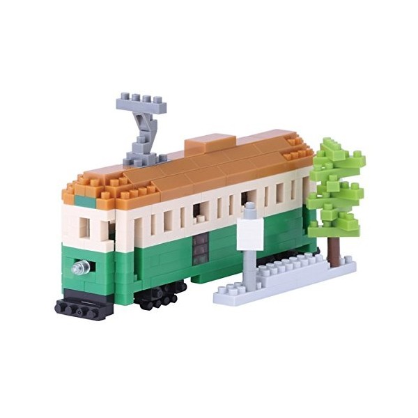 nanoblock - NBH-102 - Tramway de Melbourne - 290 pièces