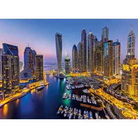 Clementoni - 39381 - Puzzle - Dubai - 1000 Pièces