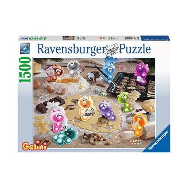 Ravensburger- Pokemon Puzzle Adulte, 16713, Multicolore