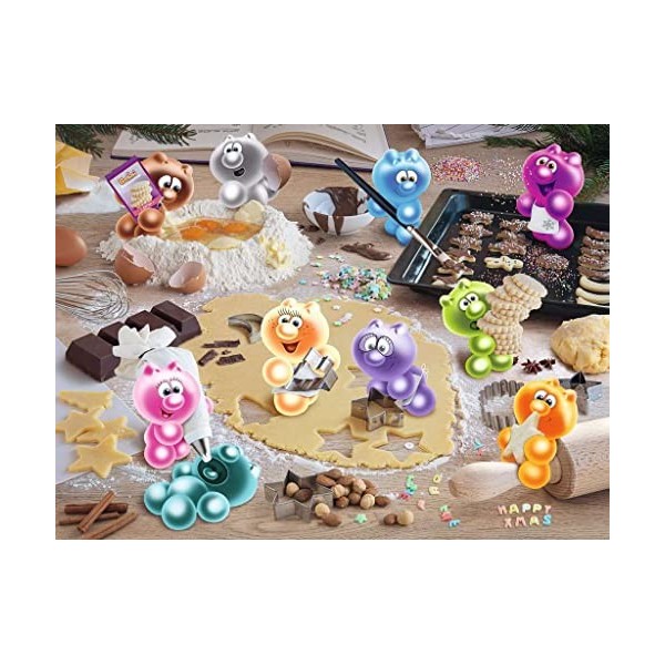 Ravensburger- Pokemon Puzzle Adulte, 16713, Multicolore