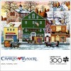 Buffalo Games - Charles Wysocki – Viandes, fleurs, chapeaux – Puzzle de 300 pièces