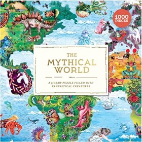 The Mythical World A Jigsaw Puzzle/Anglais