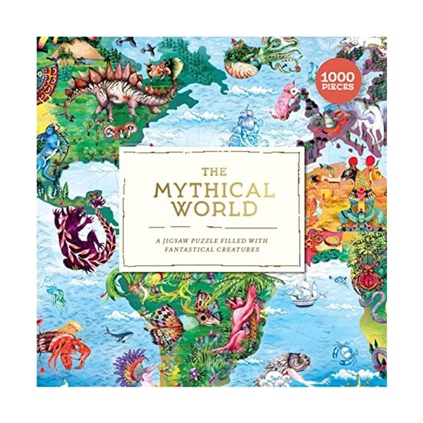 The Mythical World A Jigsaw Puzzle/Anglais