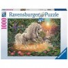 Ravensburger - Puzzle Adulte - Puzzle 1000 p - Mystique licorne - 19793