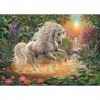 Ravensburger - Puzzle Adulte - Puzzle 1000 p - Mystique licorne - 19793