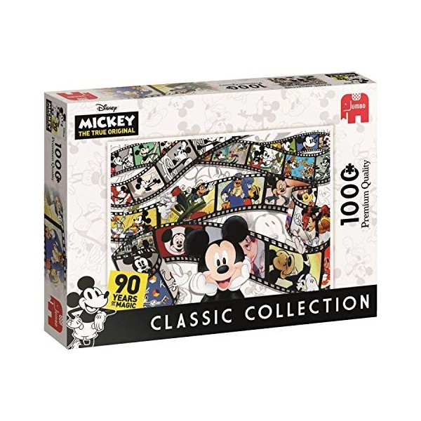 JUMBO- Pix Collection-Mickey Mouse 90th Anniversary Disney, 19493, Muticoloured