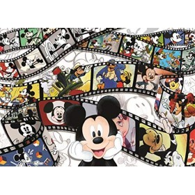 JUMBO- Pix Collection-Mickey Mouse 90th Anniversary Disney, 19493, Muticoloured