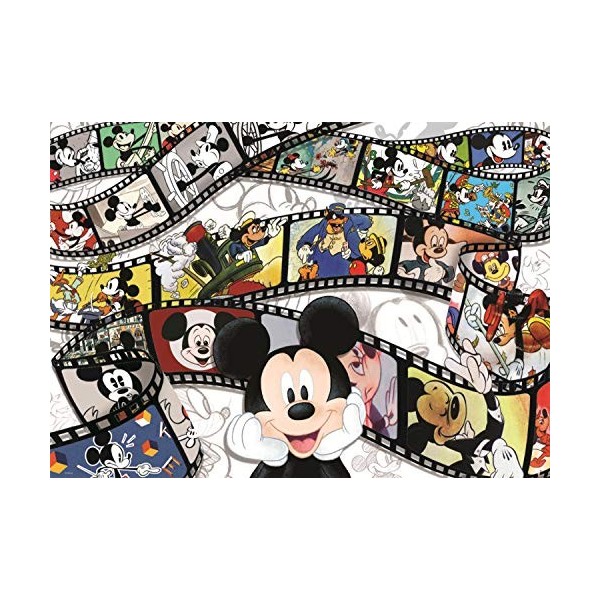 JUMBO- Pix Collection-Mickey Mouse 90th Anniversary Disney, 19493, Muticoloured