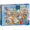 Ravensburger Best of British No.23 - The Auction 1000 Piece Jigsaw Puzzle for Adults & for Kids Age 12 and Up