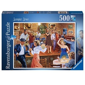 Ravensburger Jumpin’ Jive 500 Piece Jigsaw Puzzle for Adults & Kids Age 10 Years Up