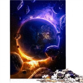 Puzzles pour Adultes 300 pièces Arbre de Paysage Fantastique Puzzles pour Adultes Puzzles en Bois pour Adultes apprenant des 