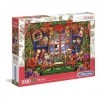 Clementoni Collection-Ye Old Christmas Shop 1000 pièces, Noel-fabriqué en Italie, Puzzle Adulte, 39581, Multicolore