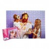 Puzzle de votre propre photo, puzzle photo 200, 300, 500 pièces, puzzle individuel avec votre propre photo, puzzle personnali