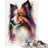 Puzzles pour Adultes 300 pièces Lion de lespace Puzzles Difficiles Difficiles Puzzle en Bois Jouets Puzzle - Jeu Stimulant 3