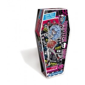 Clementoni - 27532.8 - Puzzle Monster High en forme de Cercueil - 150 pièces - Ghoulia Yelps