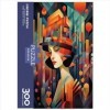 Puzzles pour Adultes 300 pièces Joli Visage de Femme Abstrait et Le Puzzle pour Adultes Puzzles en Bois pour Adultes Puzzles 