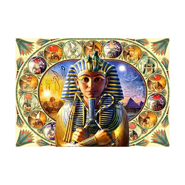 Puzzle 1000 pièces - Tutankhamun