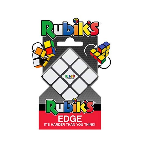 IDEAL , Rubiks Edge Cube: Twist, Turn, Learn , Brainteaser Puzzles , Ages 8+