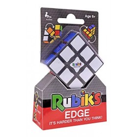 IDEAL , Rubiks Edge Cube: Twist, Turn, Learn , Brainteaser Puzzles , Ages 8+