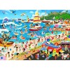 HUADADA Puzzle 1000 Pièces pour Adultes 1000 Pièces Jigsaw Puzzle Paysage Puzzle pour Adultes Toute la Famille-Cinque Terre D