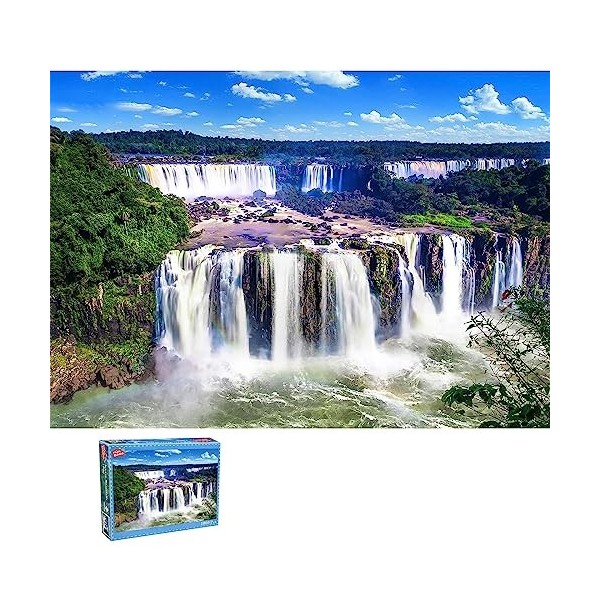 Huadada Puzzle de 1000 pièces - Puzzle pour adultes et enfants - Art - Puzzle fantaisie sophistiqué - Puzzle difficile - Puzz