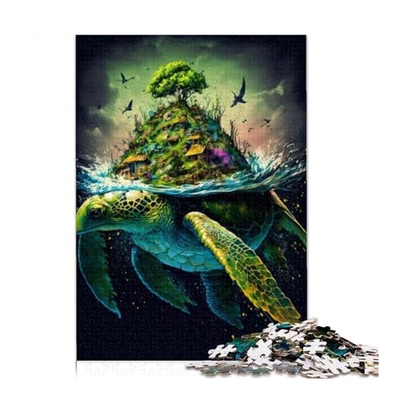 Puzzles pour Adultes 300 pièces Spring Street Puzzle Adulte Puzzle en Bois Jeu éducatif défi Jouet 300 pièces 40x28 cm 