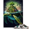 Puzzles pour Adultes 300 pièces Spring Street Puzzle Adulte Puzzle en Bois Jeu éducatif défi Jouet 300 pièces 40x28 cm 