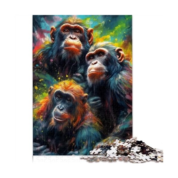 Puzzles pour Adultes 300 pièces Spring Street Puzzle Adulte Puzzle en Bois Jeu éducatif défi Jouet 300 pièces 40x28 cm 