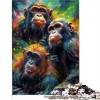 Puzzles pour Adultes 300 pièces Spring Street Puzzle Adulte Puzzle en Bois Jeu éducatif défi Jouet 300 pièces 40x28 cm 