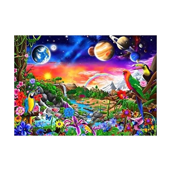 Puzzle 1000 pièces - Cosmic Paradise